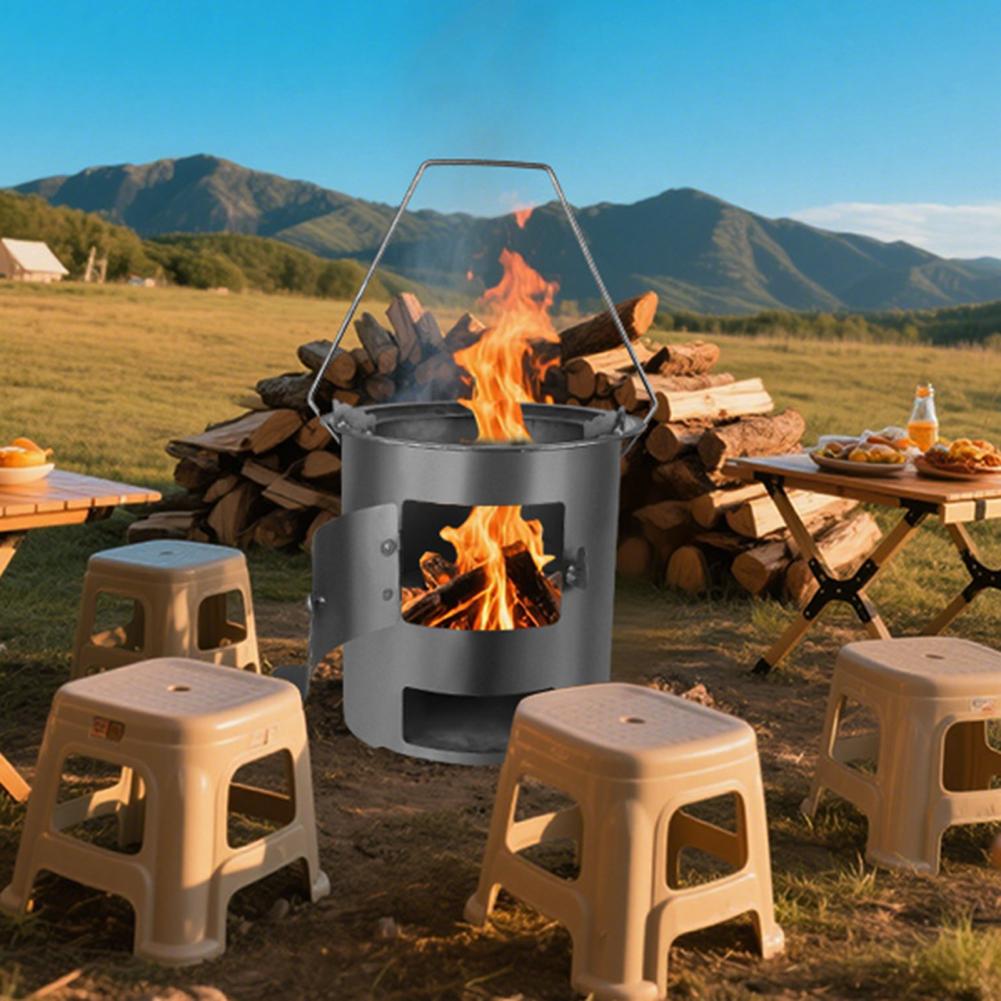 เตาทำอาหารปิกนิกกลางแจ้ง, เตาแ - Camping Cooking Easy บทวิจารณ์และราคา