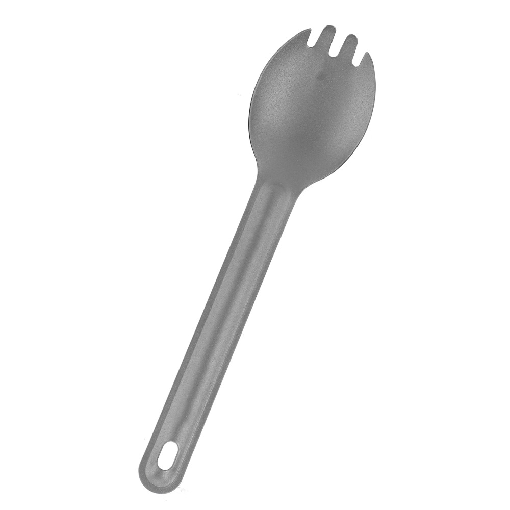 3 ชิ้น/เซ็ต ชุดสปอร์คไทเทเนียม - Camp Spork Set บทวิจารณ์และราคา