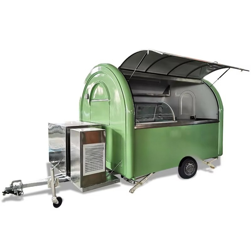 รถขายอาหารมาตรฐานสหรัฐอเมริกาพ - Camping Cooking Food บทวิจารณ์และราคา