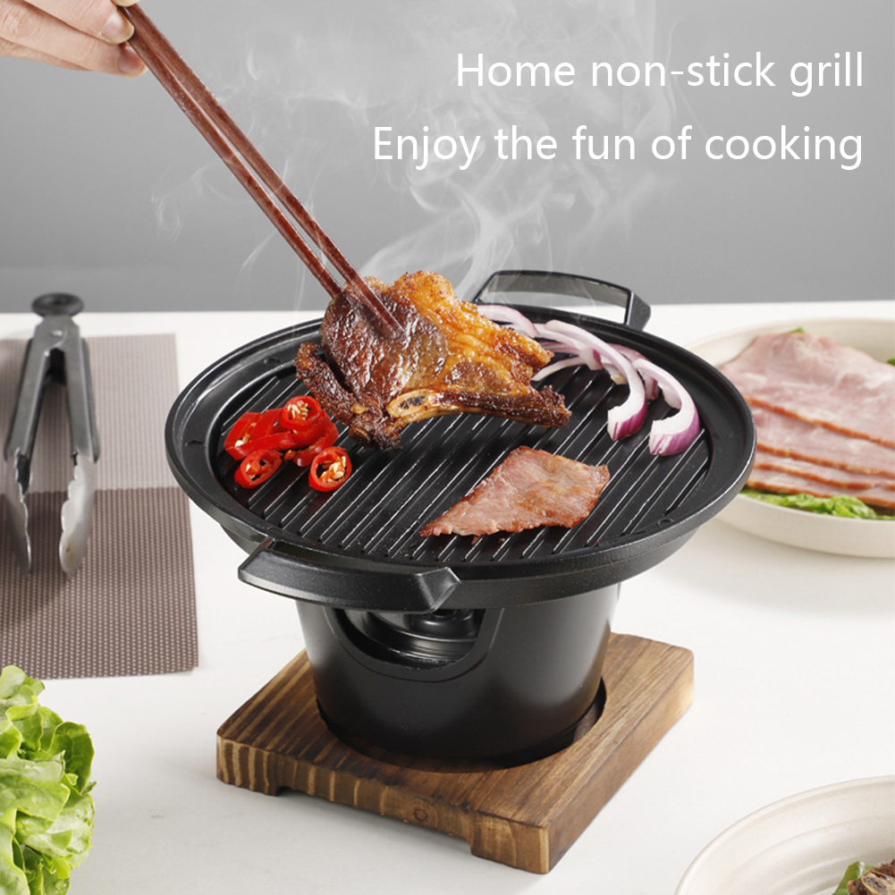 เตาบาร์บีคิวขนาดเล็กแบบพกพา สำ - Camping Cooking Ovens บทวิจารณ์และราคา