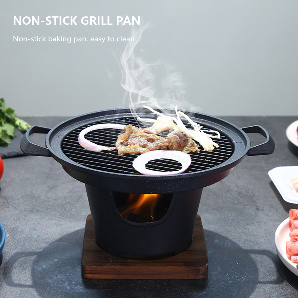 เตาบาร์บีคิวขนาดเล็กแบบพกพา สำ - Camping Cooking Ovens บทวิจารณ์และราคา