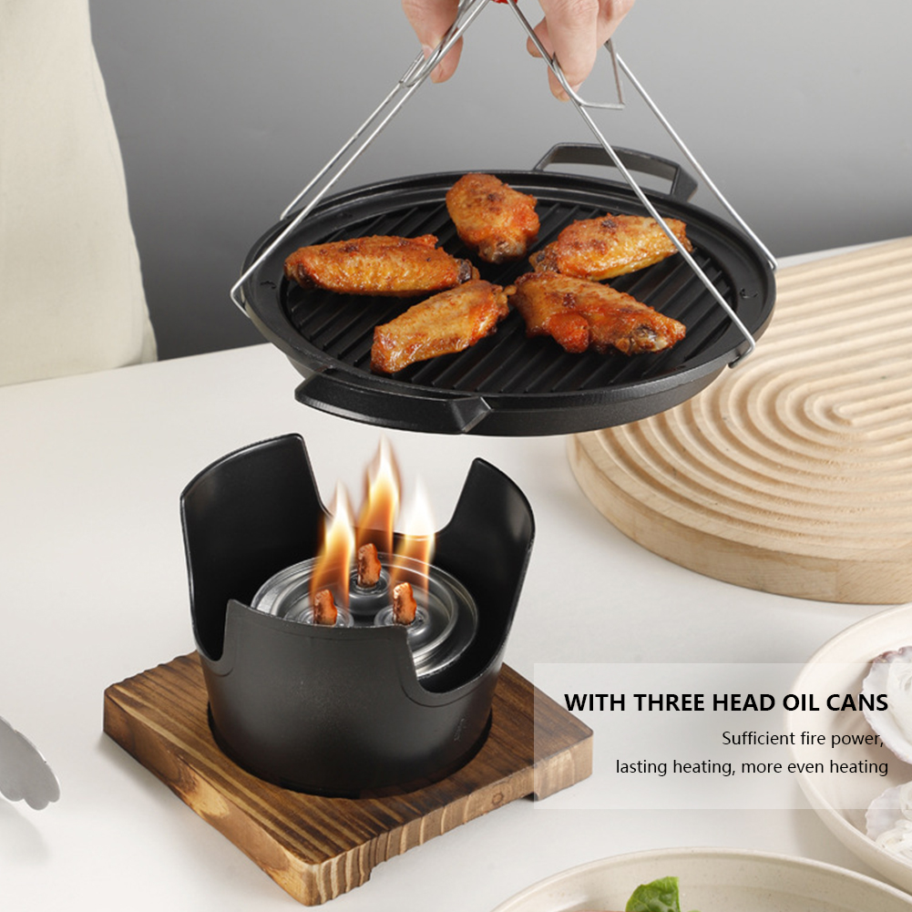 เตาบาร์บีคิวขนาดเล็กแบบพกพา สำ - Camping Cooking Ovens บทวิจารณ์และราคา