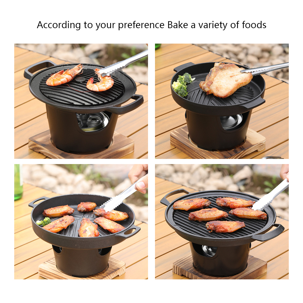 เตาบาร์บีคิวขนาดเล็กแบบพกพา สำ - Camping Cooking Ovens บทวิจารณ์และราคา