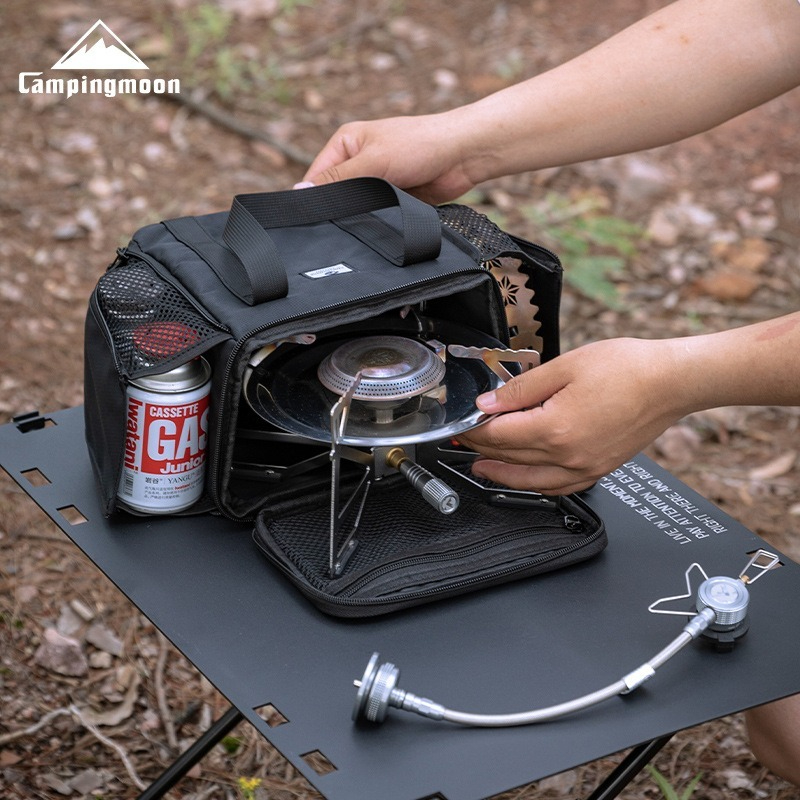 CAMPINGMOON BKXD-5F-B เตาแก๊สข - Camping Cooking Bag บทวิจารณ์และราคา