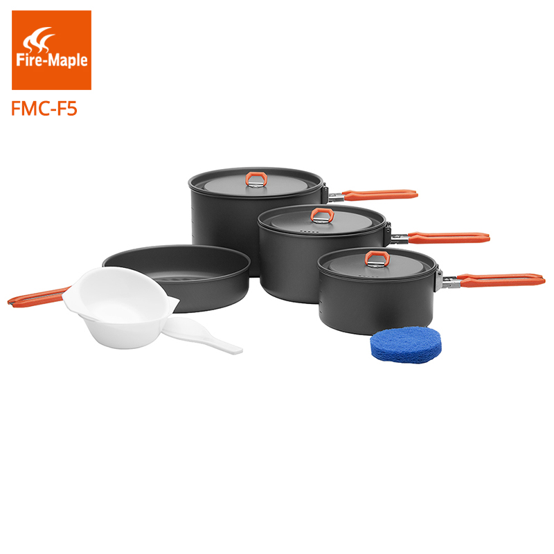 Fire Maple 5ปิกนิกชุดเครื่องคร - Camping Cooking On Fire บทวิจารณ์และราคา