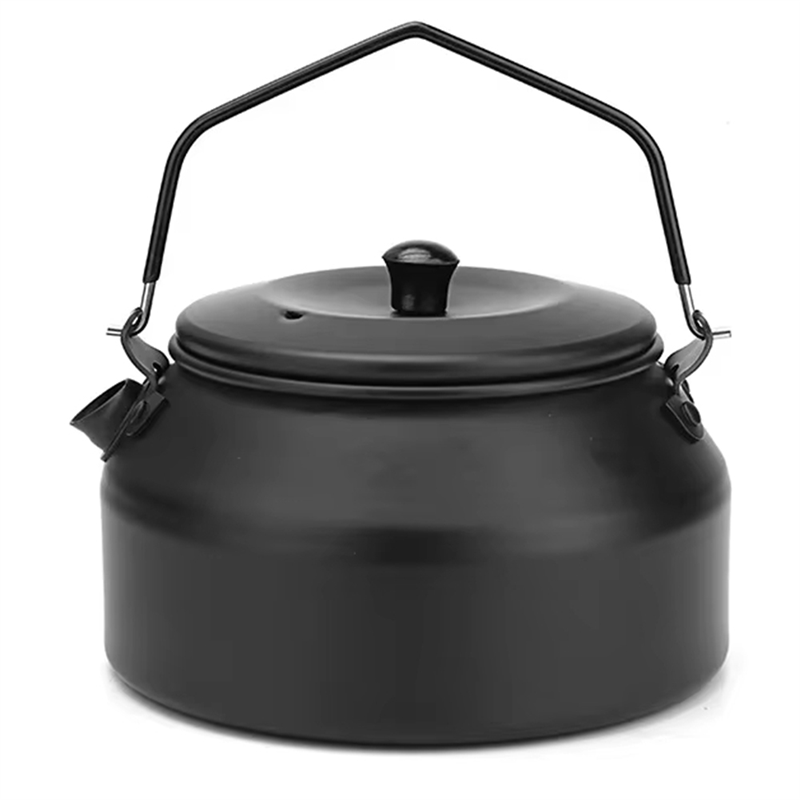 ABJO-5 ชิ้นชุดเครื่องครัวตั้งแ - Camping Cooking Set With Kettle บทวิจารณ์และราคา