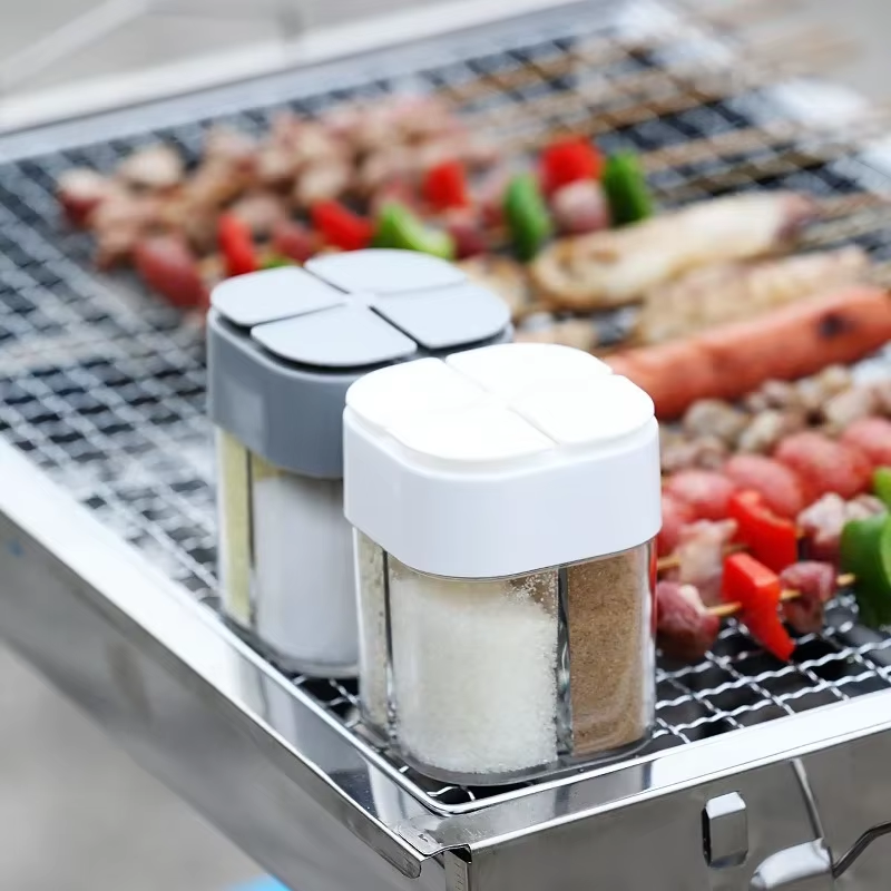 ชุดภาชนะใส่เครื่องเทศพลาสติก 4 - Camping Cooking Full Set บทวิจารณ์และราคา