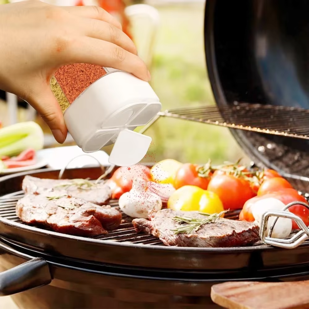 ชุดภาชนะใส่เครื่องเทศพลาสติก 4 - Camping Cooking Full Set บทวิจารณ์และราคา