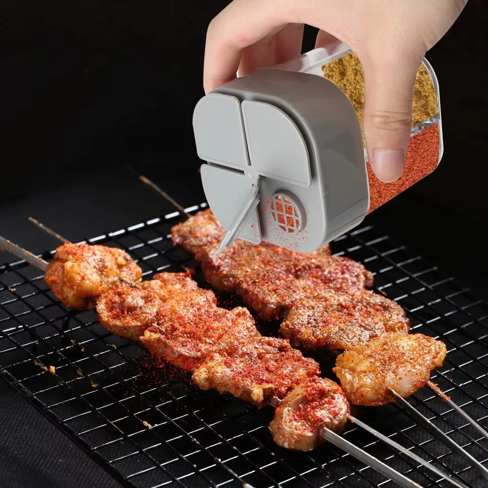 ชุดภาชนะใส่เครื่องเทศพลาสติก 4 - Camping Cooking Full Set บทวิจารณ์และราคา