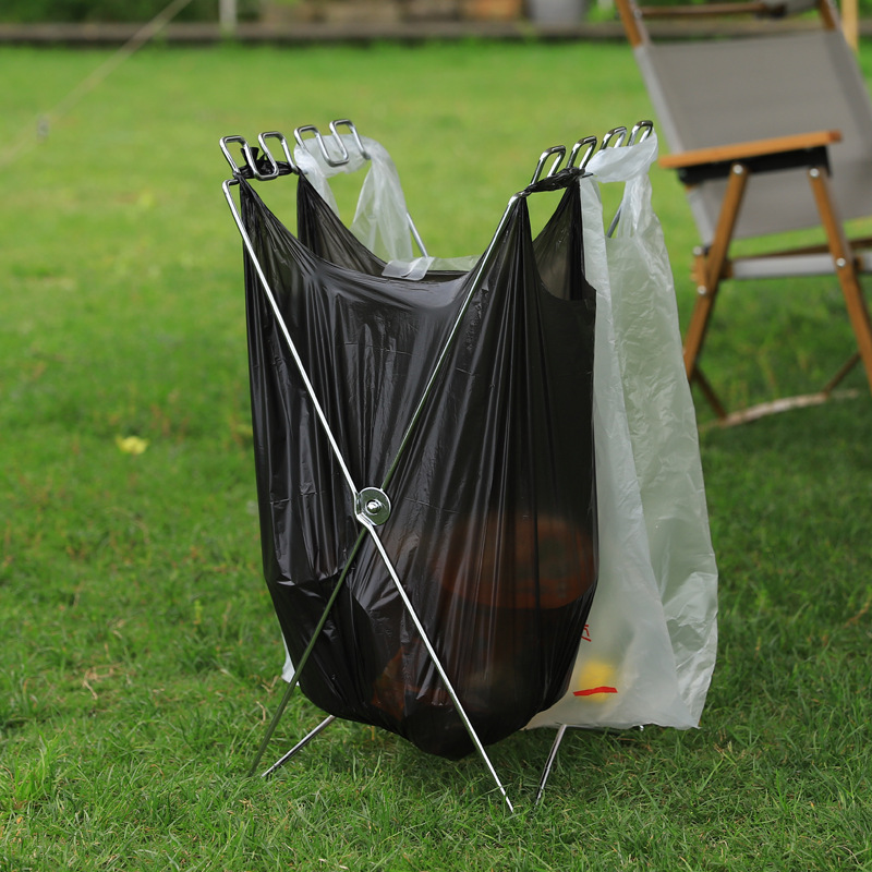 ที่วางถุงขยะแบบพับได้, ที่วางถ - Camping Cooking Bag บทวิจารณ์และราคา