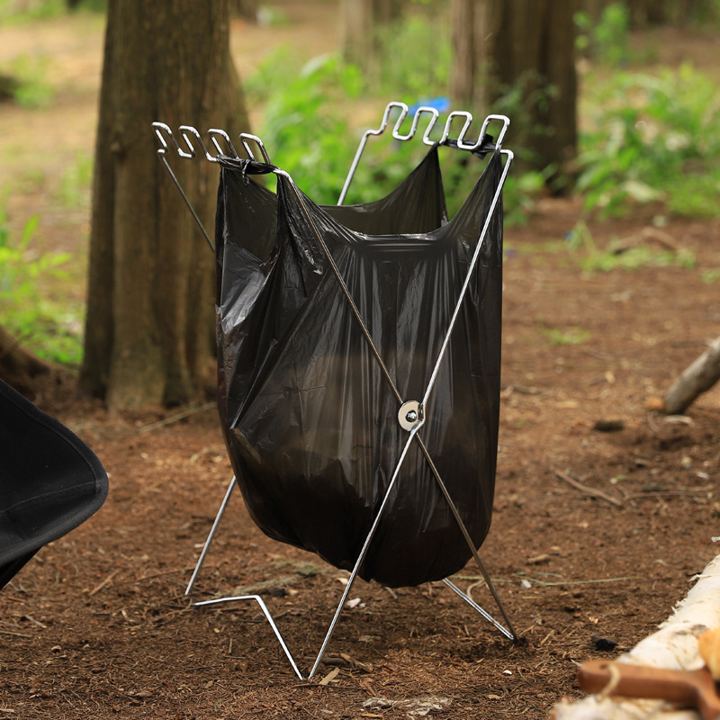 ที่วางถุงขยะแบบพับได้, ที่วางถ - Camping Cooking Bag บทวิจารณ์และราคา