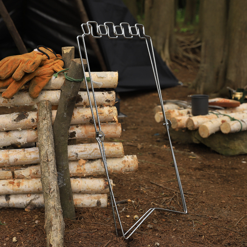 ที่วางถุงขยะแบบพับได้, ที่วางถ - Camping Cooking Bag บทวิจารณ์และราคา