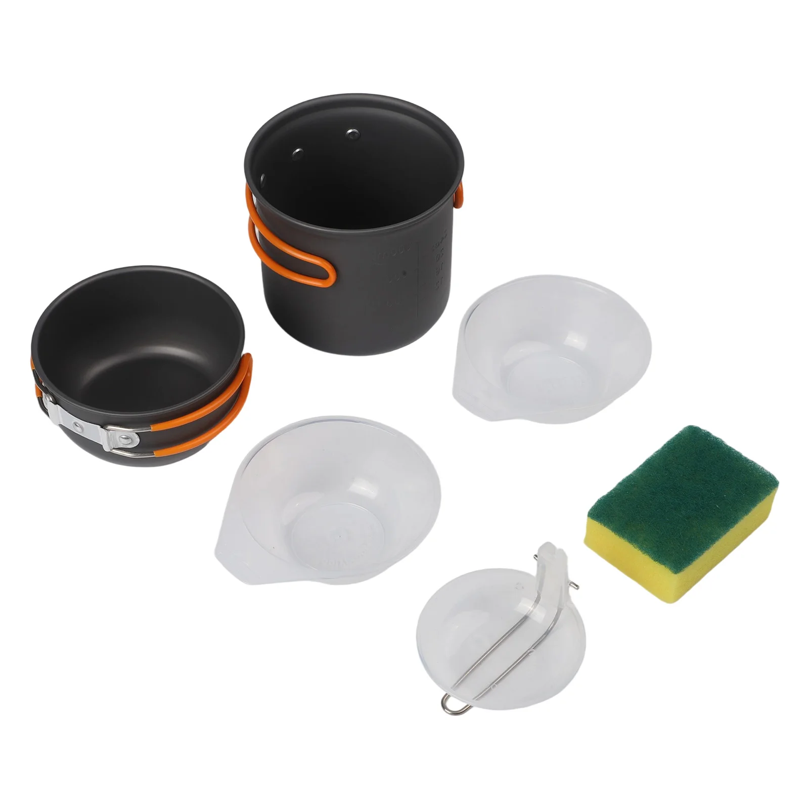 ชุดหม้ออลูมิเนียมเคลือบอะโนไดซ - Camping Cooking Set Compact บทวิจารณ์และราคา