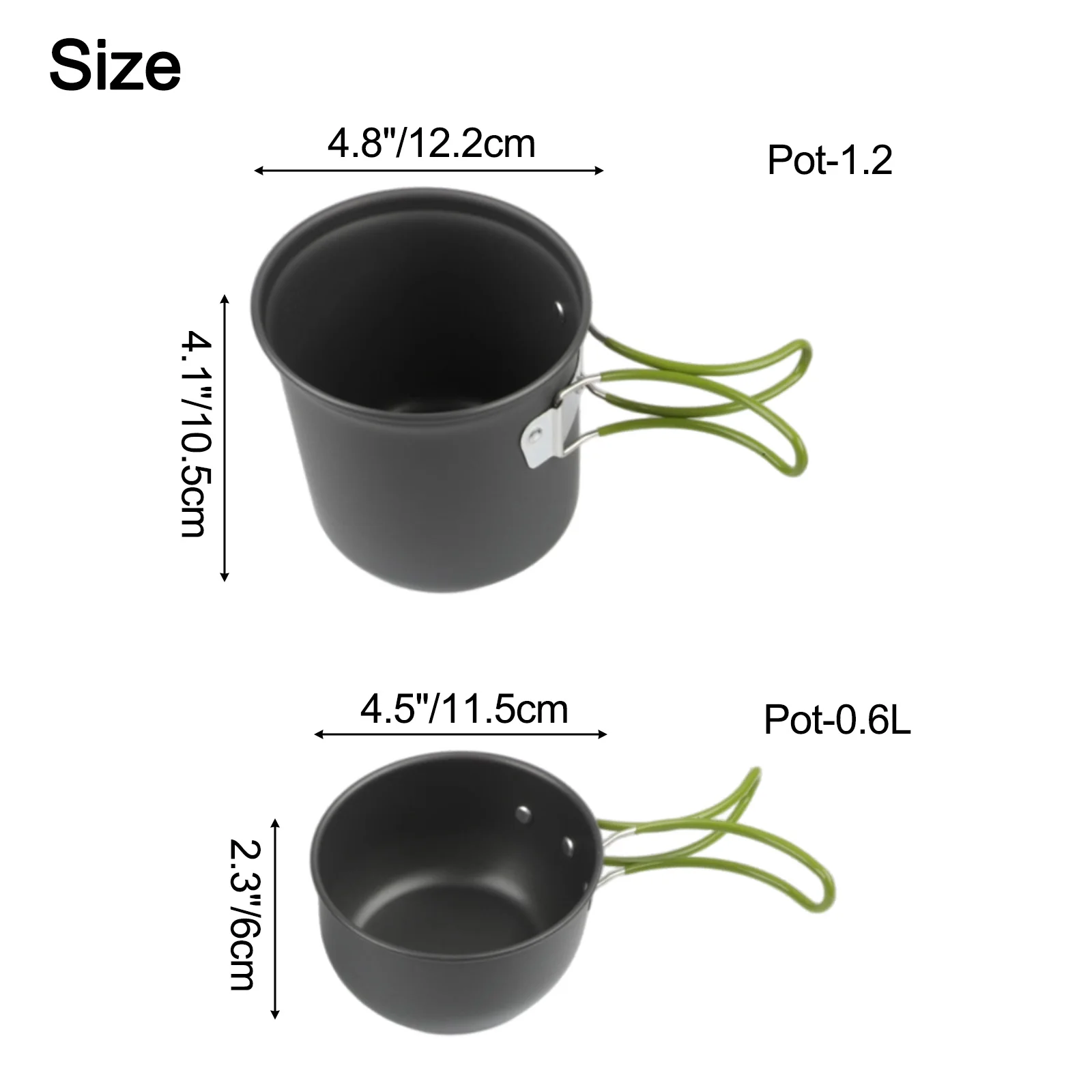 ชุดหม้ออลูมิเนียมเคลือบอะโนไดซ - Camping Cooking Set Compact บทวิจารณ์และราคา