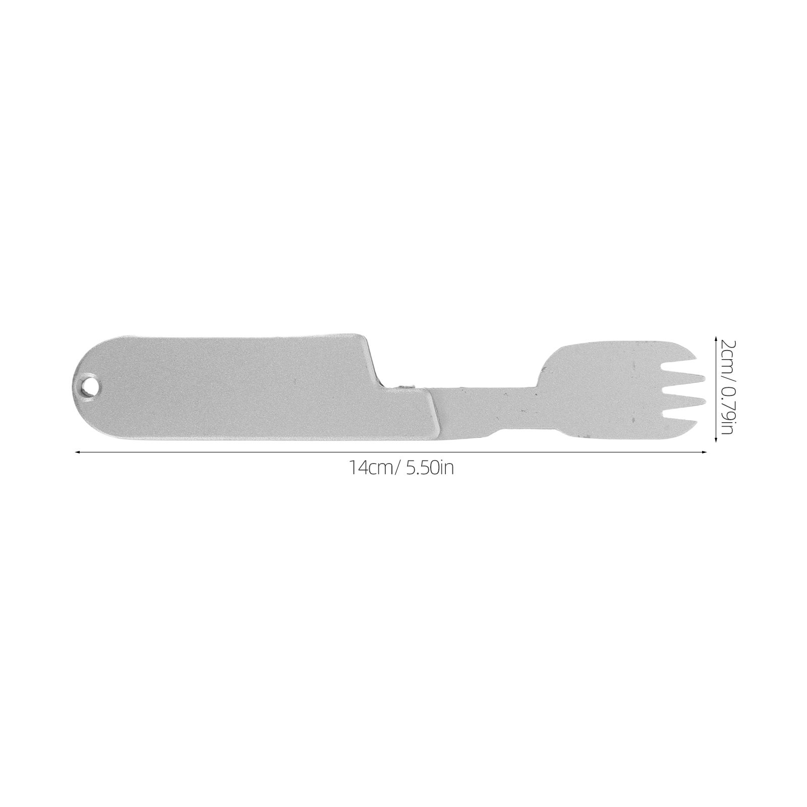 ชุดอุปกรณ์แคมป์ปิ้งอัลตร้าไลท์ - Camp Spork Set บทวิจารณ์และราคา