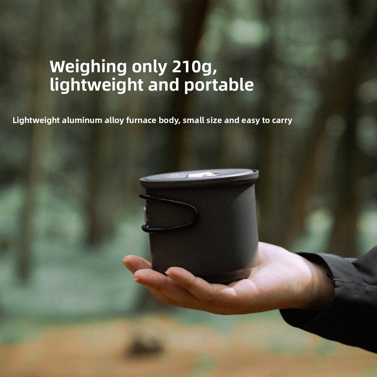 MOUNTAINHIKER ชุดเตาแอลกอฮอล์ส - Camping Cooking Full Set บทวิจารณ์และราคา