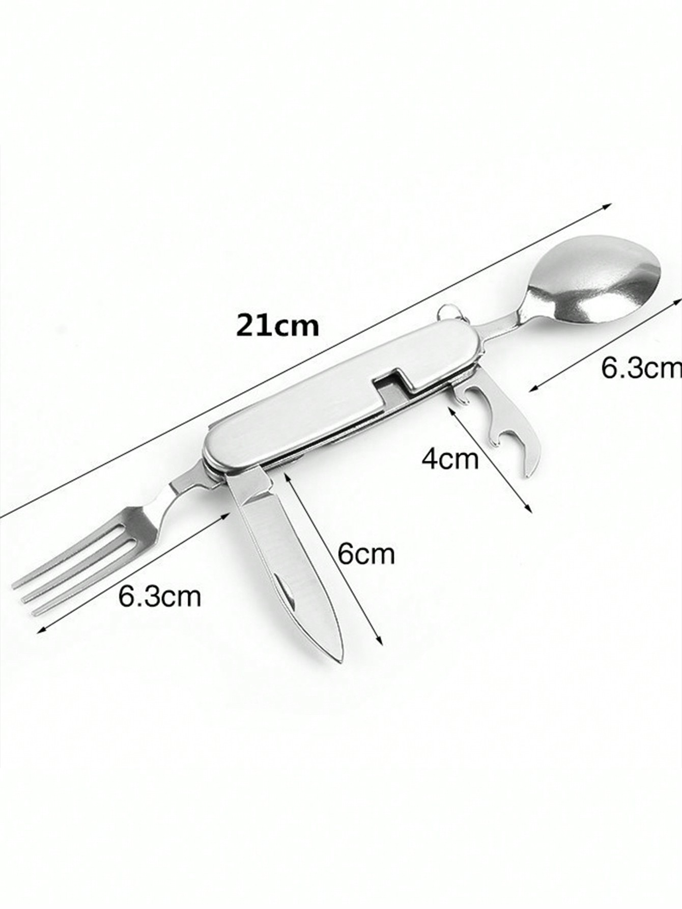 1 ชิ้น 4-in-1, 6-in-1 มีดพับสแ - Camping Cooking Set For 4 บทวิจารณ์และราคา
