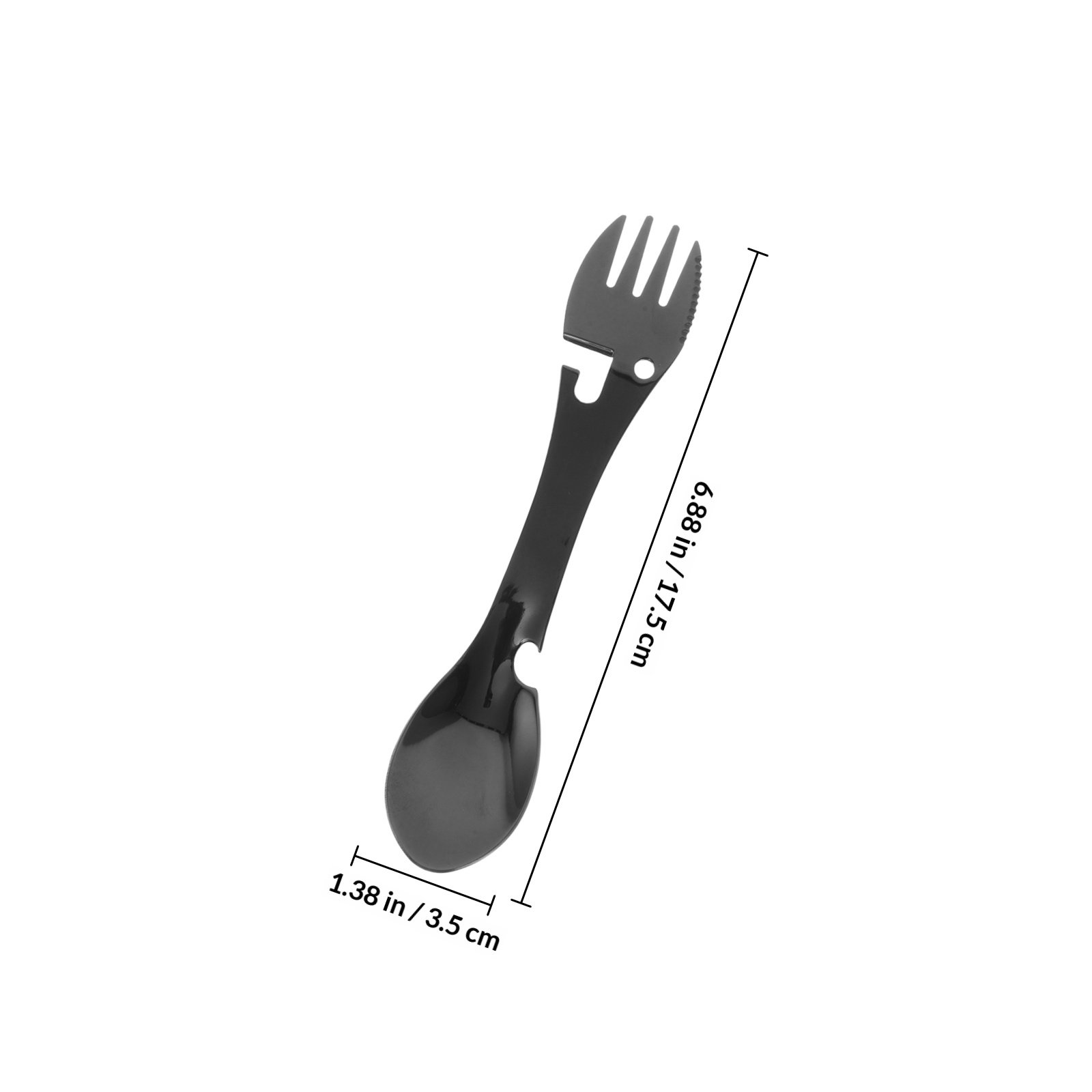 ชุดช้อนส้อมสแตนเลสอเนกประสงค์  - Camp Spork Set บทวิจารณ์และราคา