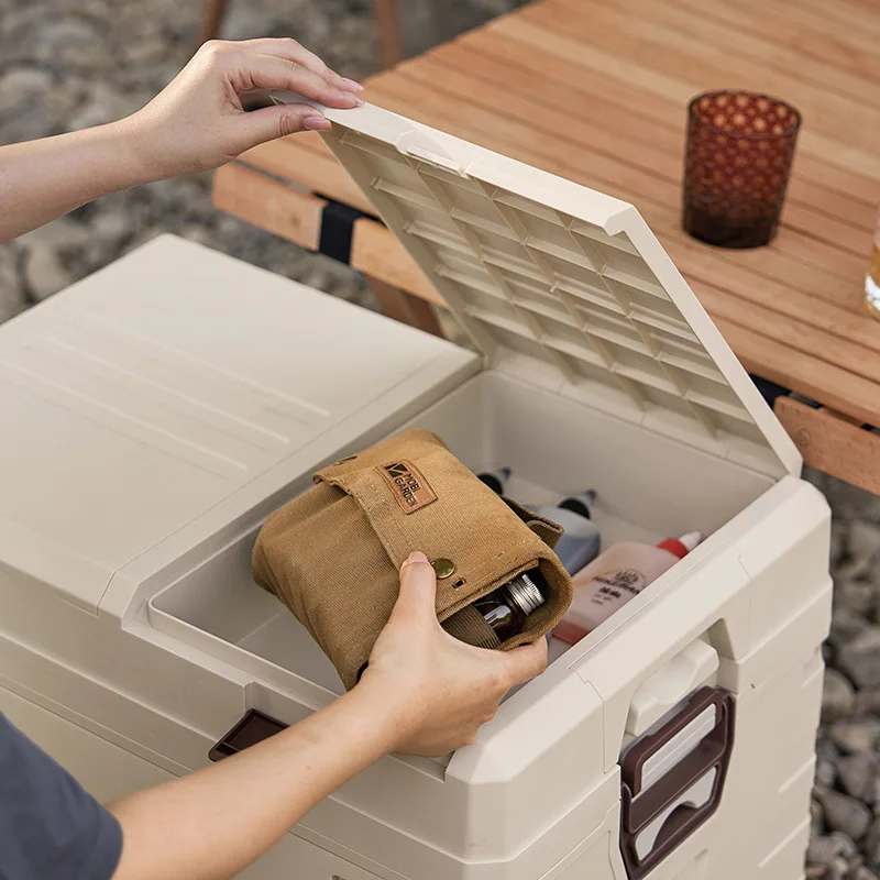 กล่องเก็บของในรถยนต์ กล่องเก็บ - Camping Cooking Food บทวิจารณ์และราคา