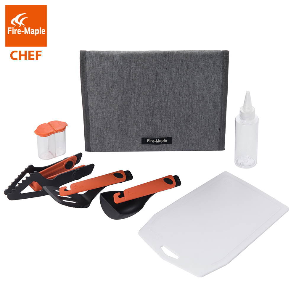 Fire Maple Chef ชุดอุปกรณ์ทําอ - Camping Cooking On Fire บทวิจารณ์และราคา