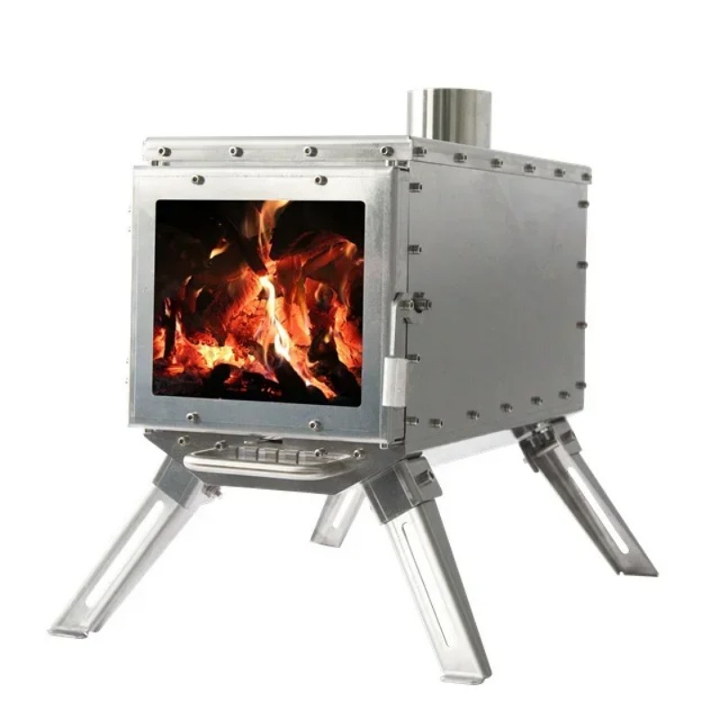 ผลิตภัณฑ์ล่าสุดแบบพกพาพับกลางแ - Camping Cooking Materials บทวิจารณ์และราคา