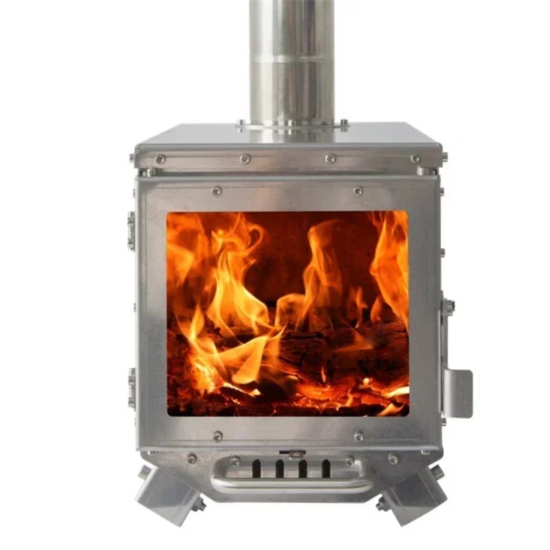 ผลิตภัณฑ์ล่าสุดแบบพกพาพับกลางแ - Camping Cooking Materials บทวิจารณ์และราคา
