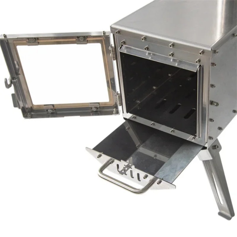 ผลิตภัณฑ์ล่าสุดแบบพกพาพับกลางแ - Camping Cooking Materials บทวิจารณ์และราคา