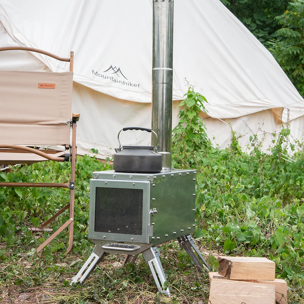 ผลิตภัณฑ์ล่าสุดแบบพกพาพับกลางแ - Camping Cooking Materials บทวิจารณ์และราคา