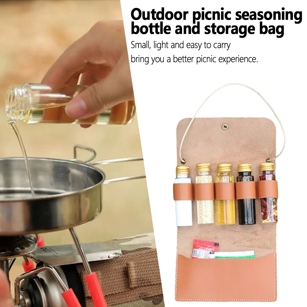 Outdoor Camping ชุดขวดเครื่องเ - Camping Cooking Bag บทวิจารณ์และราคา