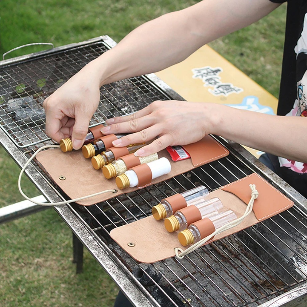 Outdoor Camping ชุดขวดเครื่องเ - Camping Cooking Bag บทวิจารณ์และราคา