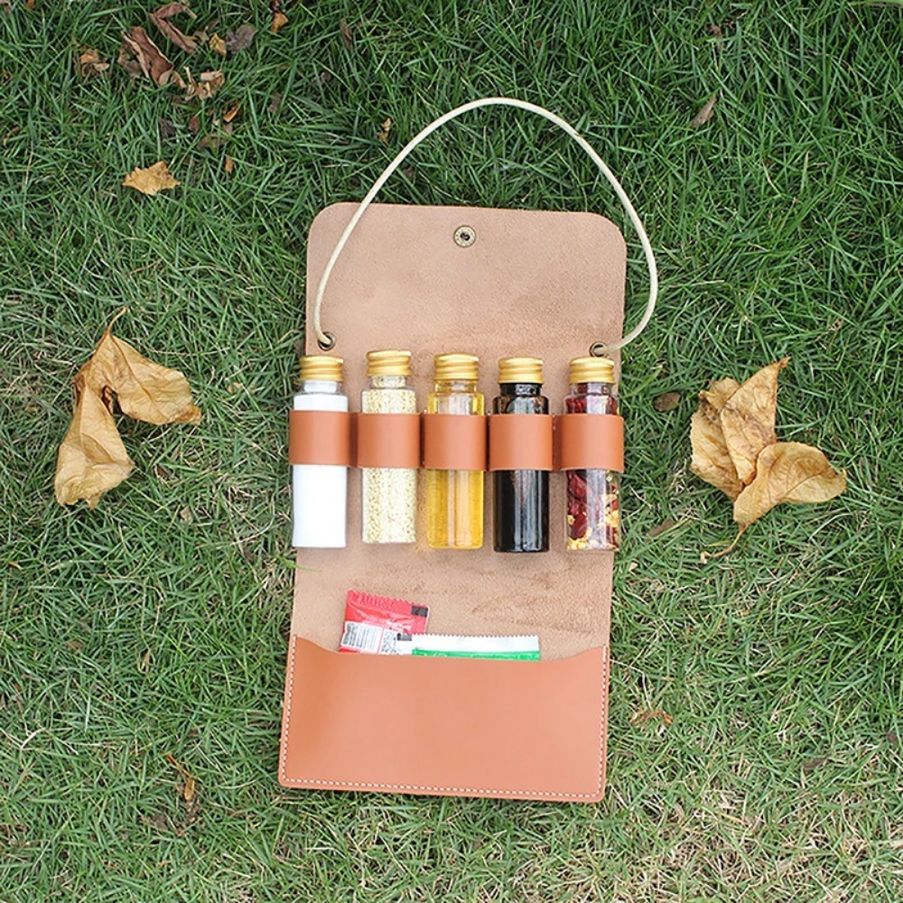 Outdoor Camping ชุดขวดเครื่องเ - Camping Cooking Bag บทวิจารณ์และราคา