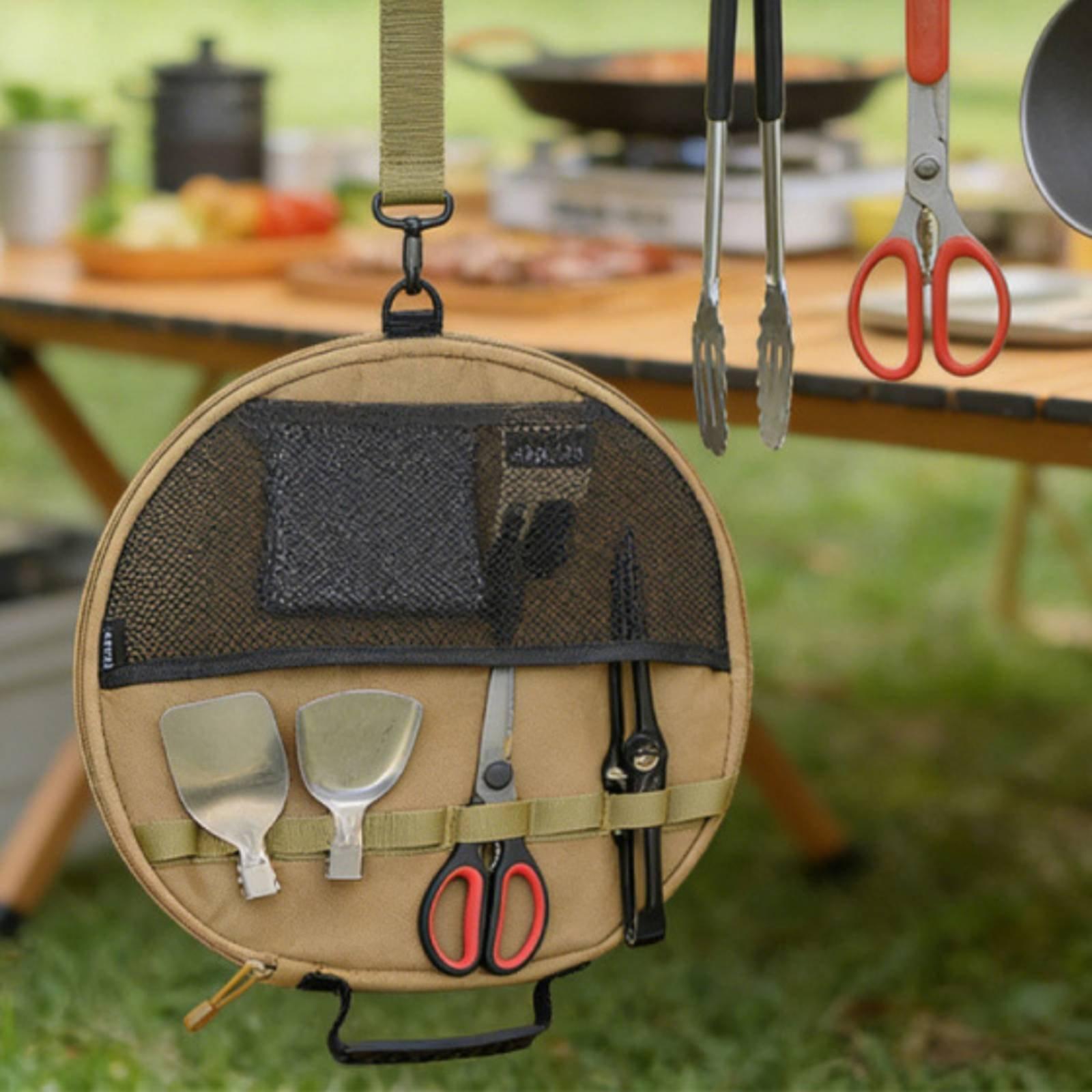 กระเป๋าเก็บกระทะทอดแบบพกพา กระ - Camping Cooking Bag บทวิจารณ์และราคา