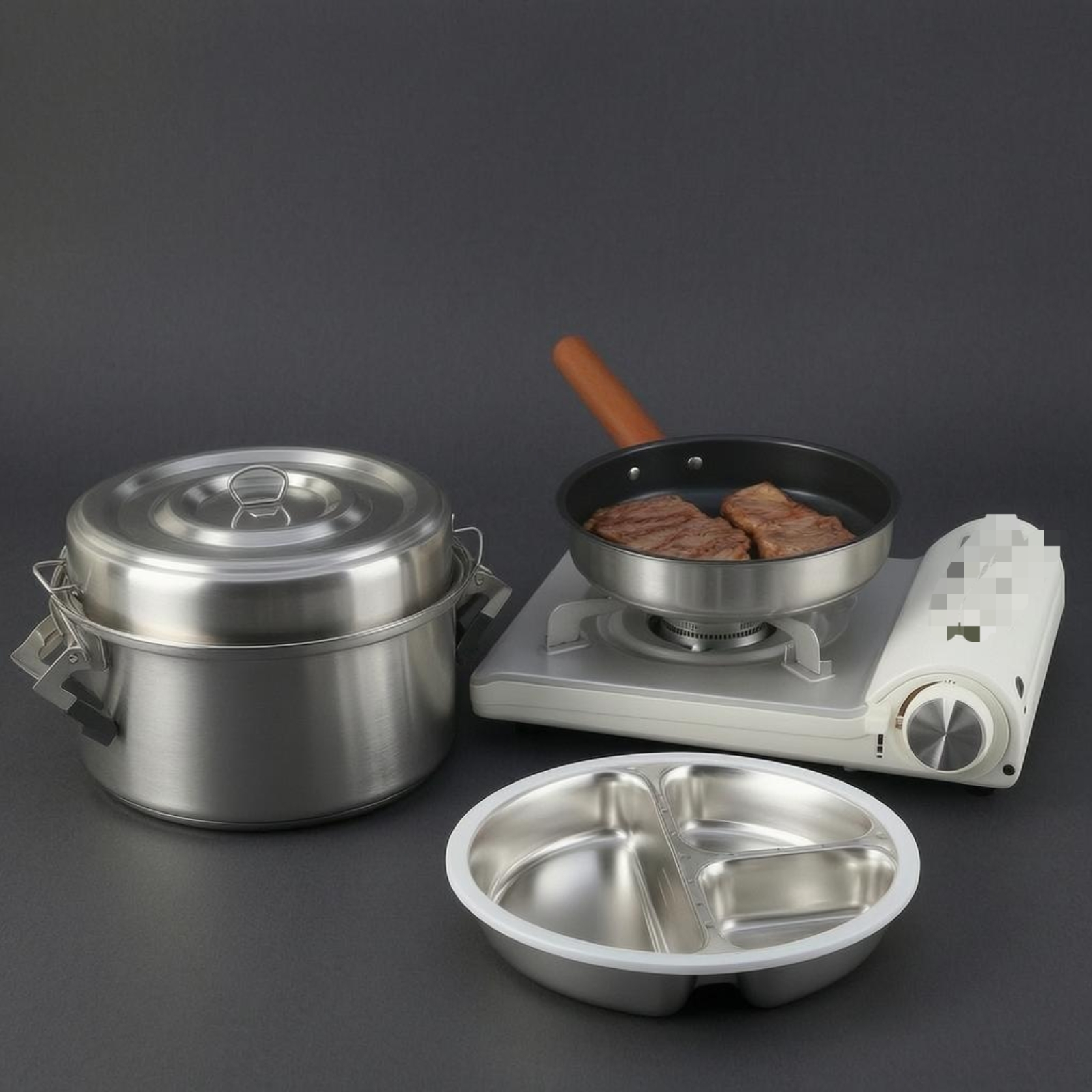 ชุดเครื่องครัวแคมป์ปิ้งอเนกประ - Camping Cooking Easy บทวิจารณ์และราคา