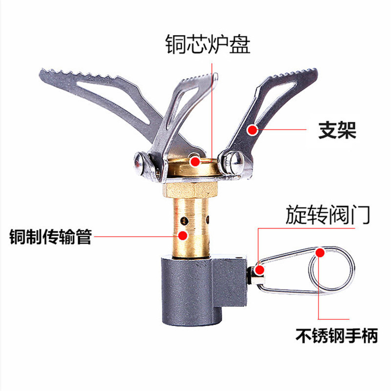 กลางแจ้งแบบพกพาพับ Mini ปลอดภั - Camping Cooking Ovens บทวิจารณ์และราคา