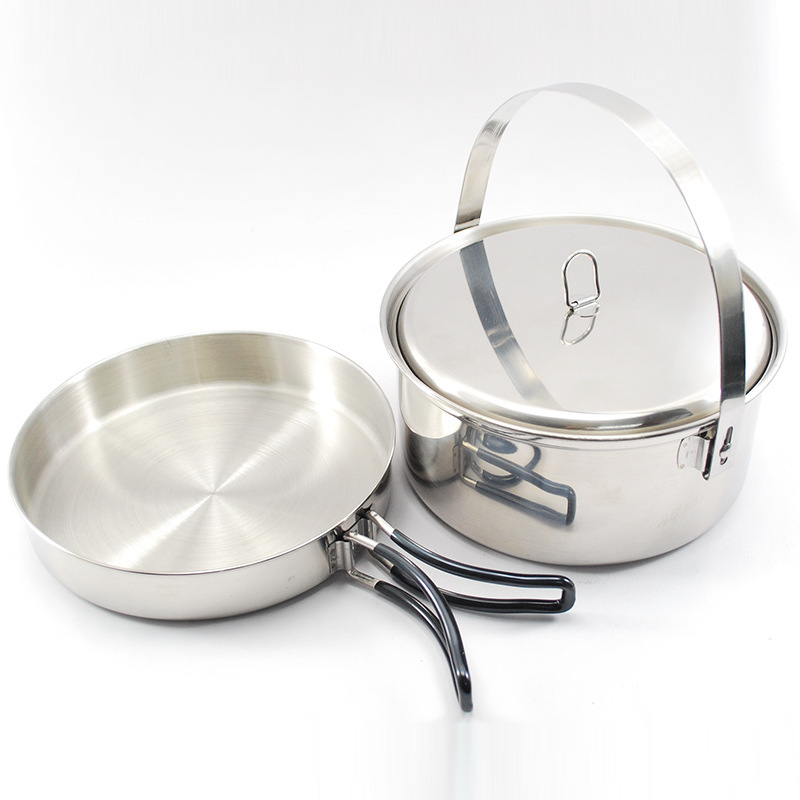 4P สแตนเลสสตีลชุดเครื่องครัวหม - Camp Spork Set บทวิจารณ์และราคา