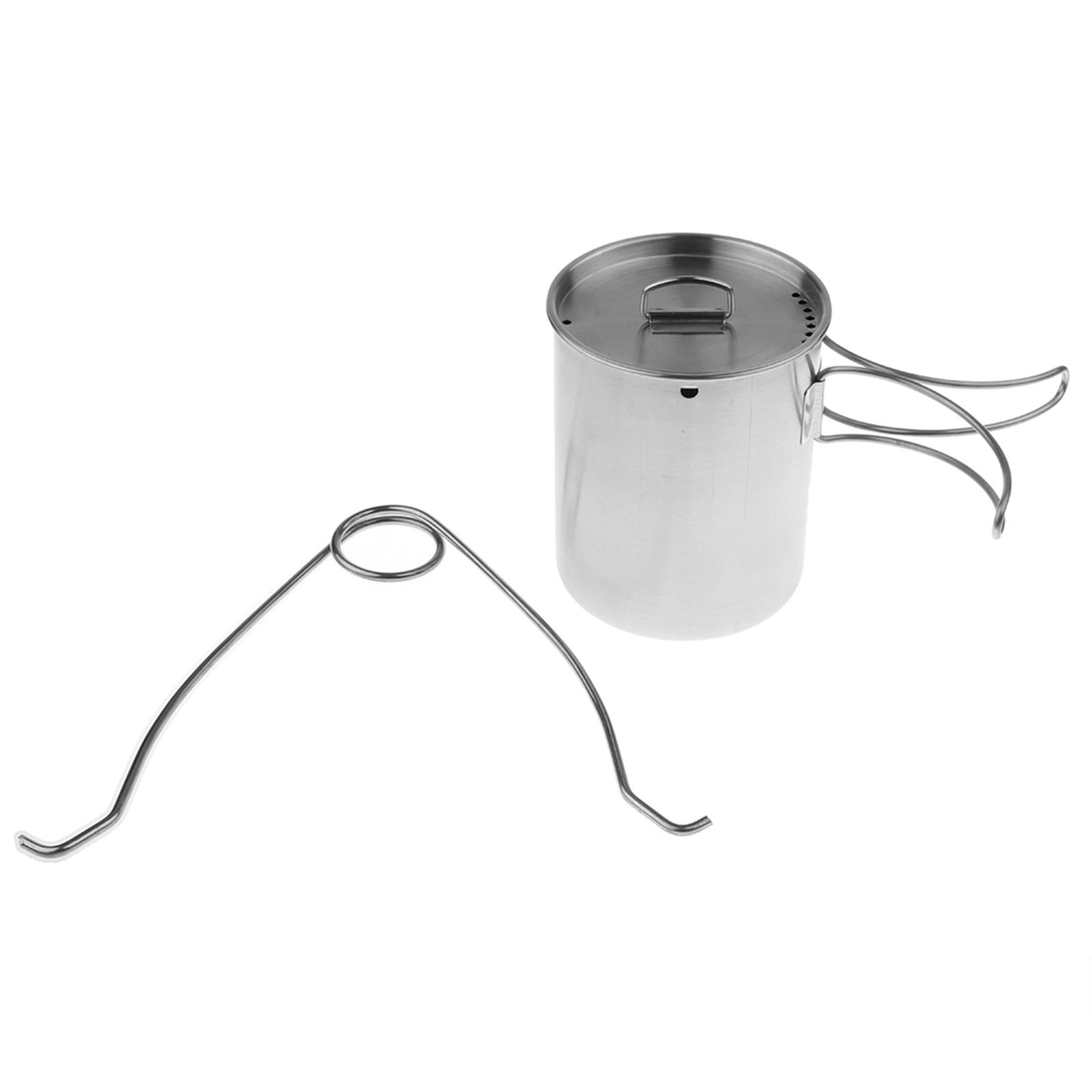 กาต้มน้ำสำหรับแบ็คแพ็คน้ำหนักเ - Camping Cooking Set With Kettle บทวิจารณ์และราคา