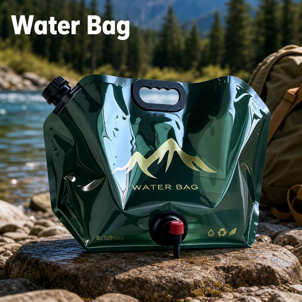 ถุงน้ำความจุขนาดใหญ่สำหรับกลาง - Camping Cooking Bag บทวิจารณ์และราคา
