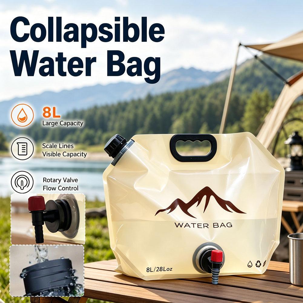 ถุงน้ำความจุขนาดใหญ่สำหรับกลาง - Camping Cooking Bag บทวิจารณ์และราคา