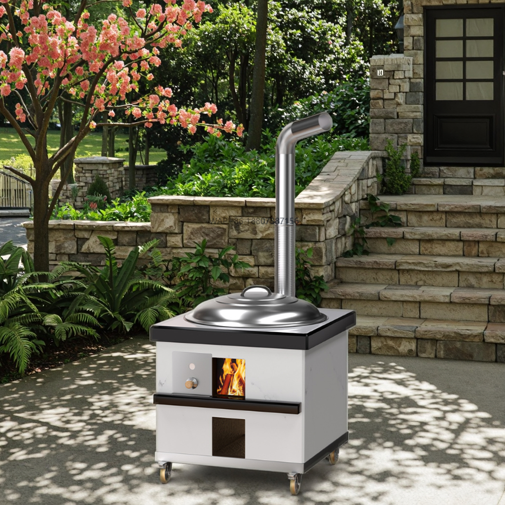 เตาไม้เซรามิกอเนกประสงค์เคลื่อ - Camping Cooking Easy บทวิจารณ์และราคา