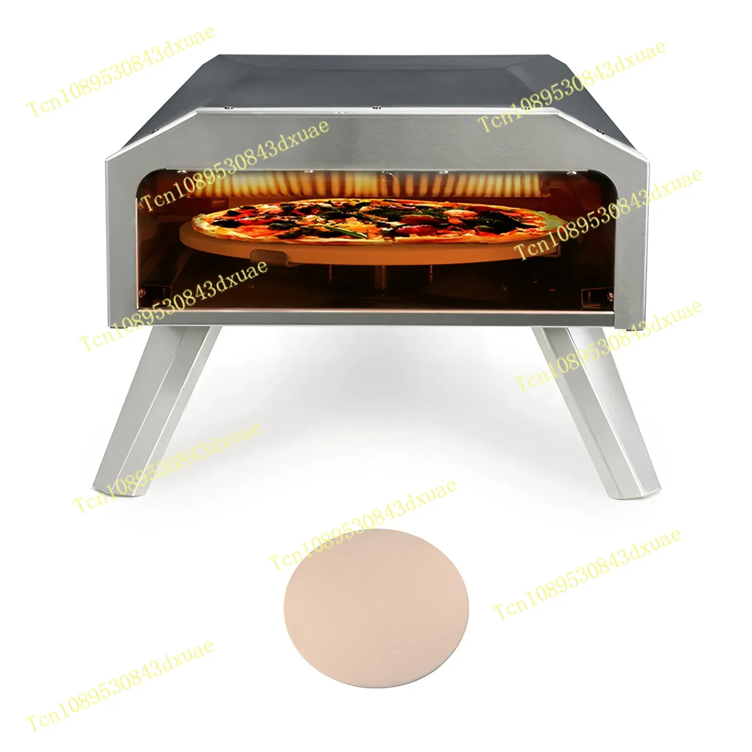 เตาอบพิซซ่าแก๊สพับได้แบบพกพา ห - Camping Cooking Ovens บทวิจารณ์และราคา