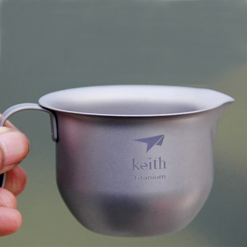 Keith Titanium Kung Fu ชุดชาแบ - Camping Cooking Set With Kettle บทวิจารณ์และราคา
