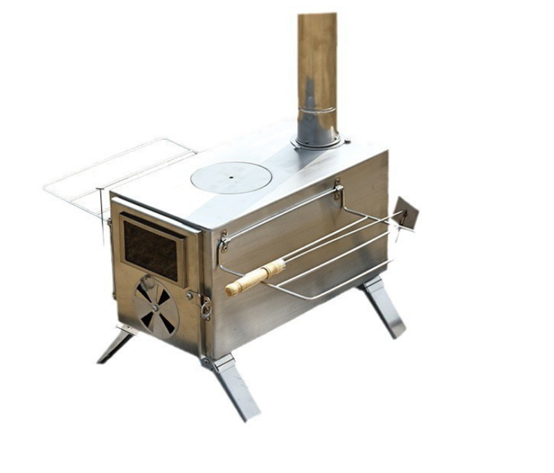 เตาบาร์บีคิวสแตนเลสแบบพกพา, เต - Camping Cooking Ovens บทวิจารณ์และราคา