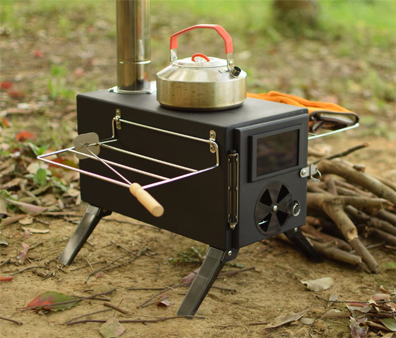 เตาบาร์บีคิวสแตนเลสแบบพกพา, เต - Camping Cooking Ovens บทวิจารณ์และราคา