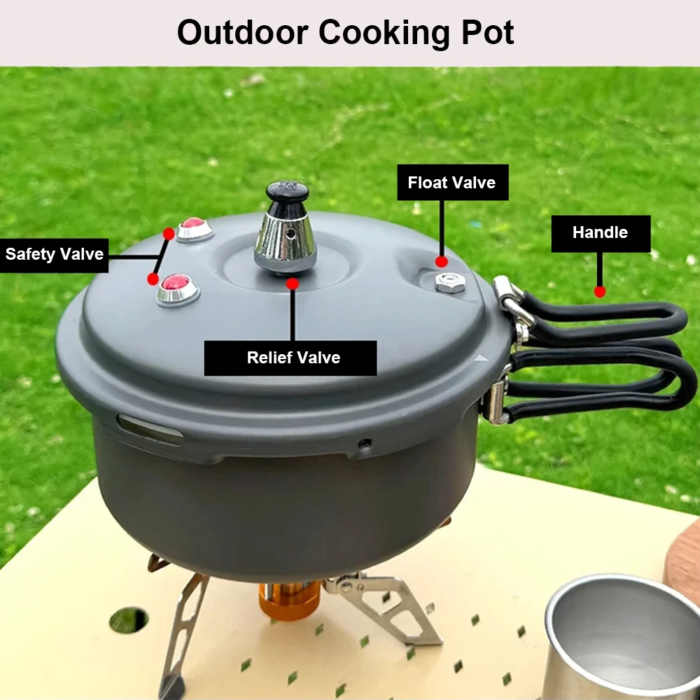หม้อหุงข้าวแรงดันขนาดเล็กสำหรั - Camping Cooking Bag บทวิจารณ์และราคา