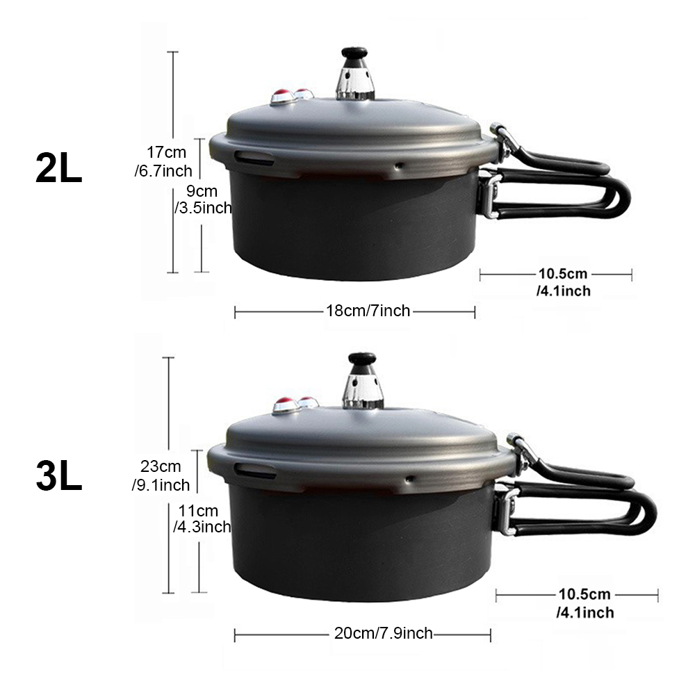 หม้อหุงข้าวแรงดันขนาดเล็กสำหรั - Camping Cooking Bag บทวิจารณ์และราคา