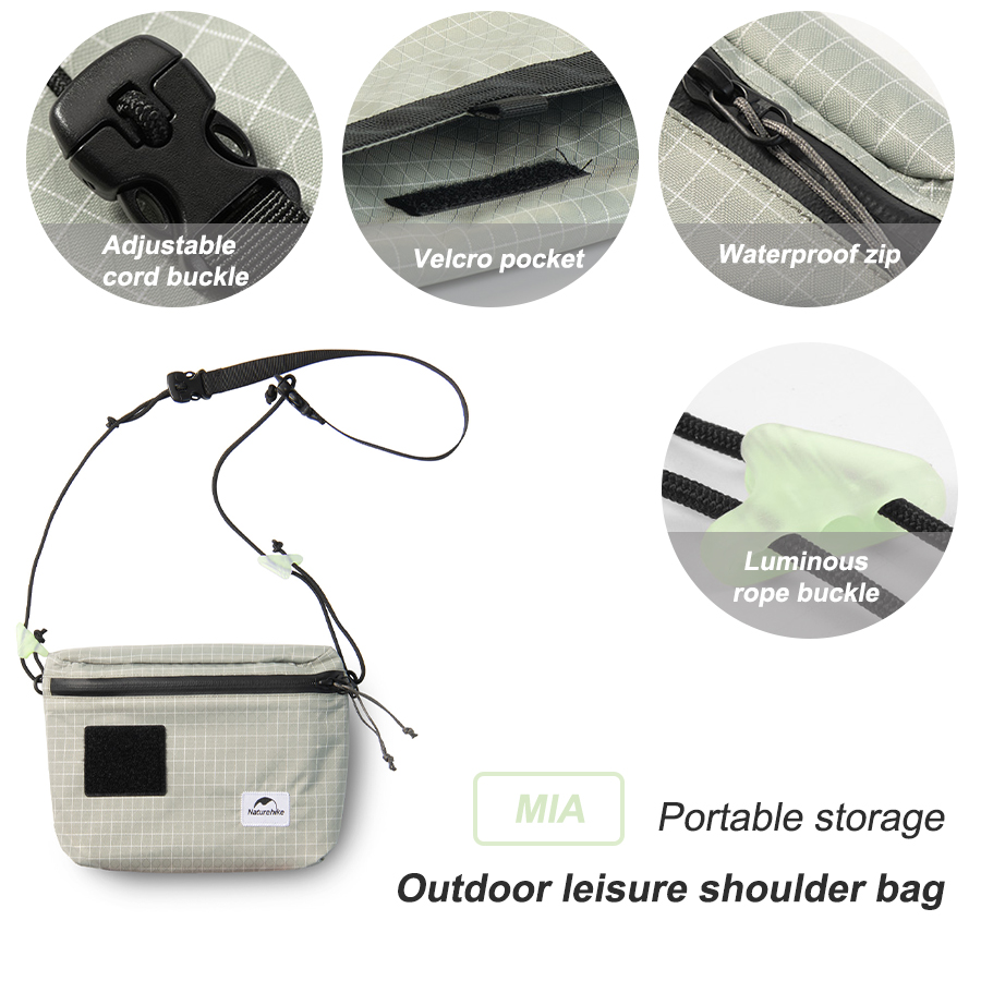 กระเป๋าสะพายข้าง Naturehike รุ - Camping Cooking Bag บทวิจารณ์และราคา