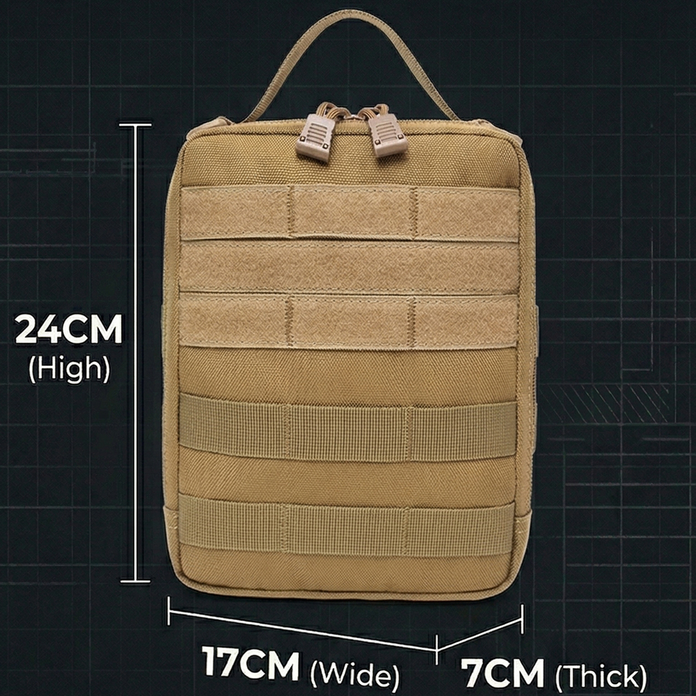 กระเป๋าปฐมพยาบาลแบบยุทธวิธี MO - Camping Cooking Bag บทวิจารณ์และราคา