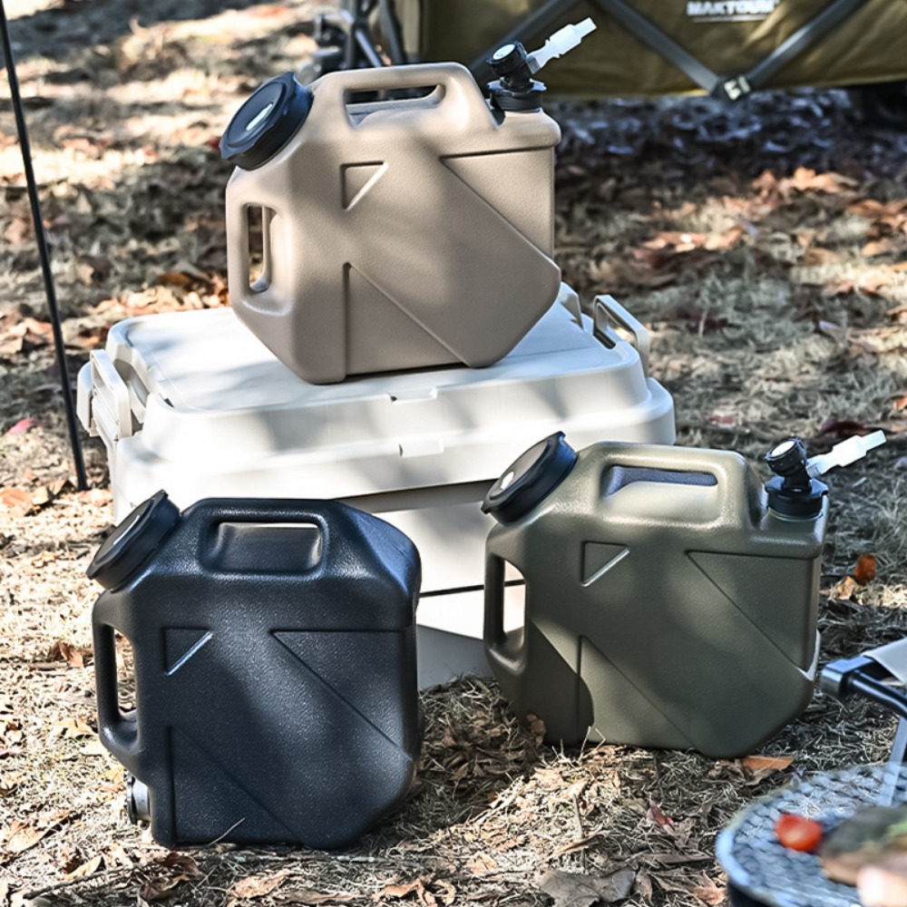 ถังน้ำพกพาสำหรับตั้งแคมป์กลางแ - Camping Cooking Food บทวิจารณ์และราคา