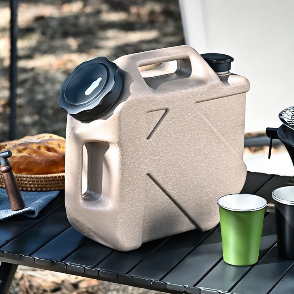 ถังน้ำพกพาสำหรับตั้งแคมป์กลางแ - Camping Cooking Food บทวิจารณ์และราคา