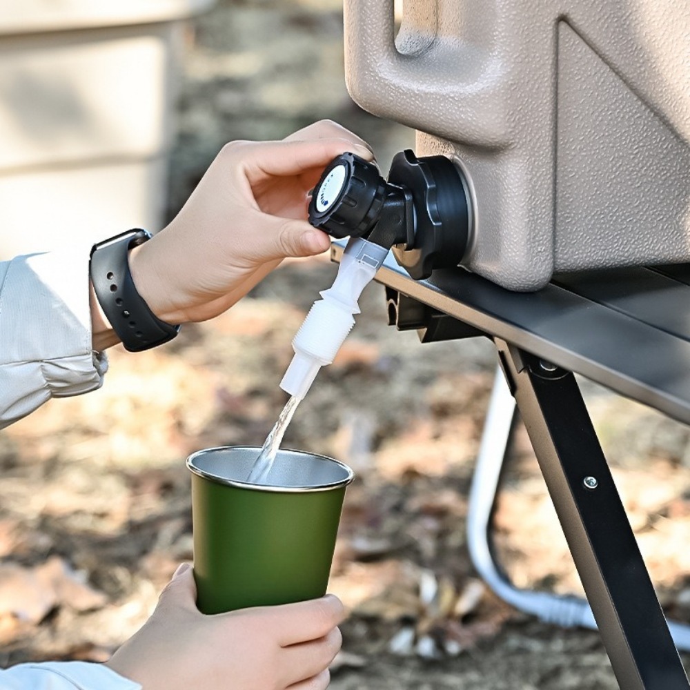 ถังน้ำพกพาสำหรับตั้งแคมป์กลางแ - Camping Cooking Food บทวิจารณ์และราคา